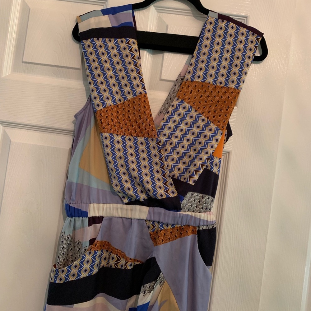 Donna Morgan Multi Pattern Dress - image 2